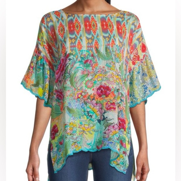 Johnny Was Belize Eloise Top NWT RARE